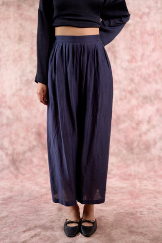 Aurora Navy Pants
