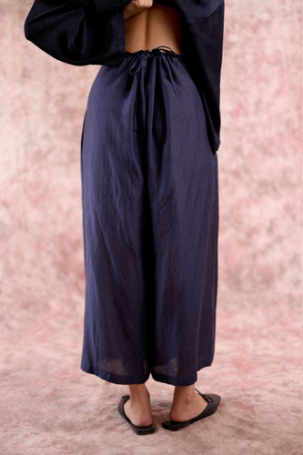Aurora Navy Pants