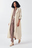 Back Floral Drawstring Jacket Co-Ord (Set Of 3)