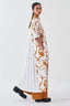 Back Pleat Dress