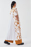 Back Pleat Dress