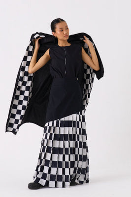 Back Yoke Jacket Black
