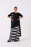 Back Yoke Jacket Co-Ord Set Of 3 Black Check