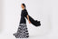 Back Yoke Jacket Co-Ord Set Of 3 Black Check