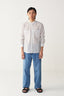 Band Collar Shirt