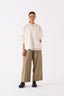 Bat Sleeve Top Co Ord Set Of 2 Ivory