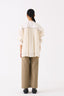 Bat Sleeve Top Co Ord Set Of 2 Ivory
