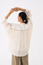 Bat Sleeve Top Co Ord Set Of 2 Ivory