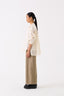 Bat Sleeve Top Co Ord Set Of 2 Ivory