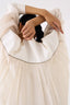 Bat Sleeve Top Co Ord Set Of 2 Ivory