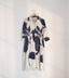 Black Phoebe Dress