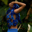 Blue Meadow Vest