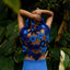 Blue Meadow Vest