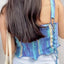 Blue Stroke Top