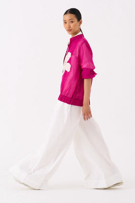 Boxy Fit Shirt White