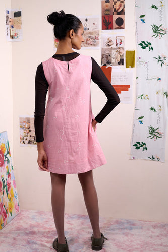 Brisa Bandhani Dress