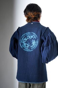 Iris jacket - Indigo men