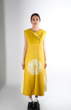 Flapped Nyima dress