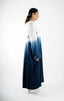 Pleated Cowl Dress