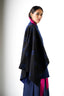 Zahar Cape - indigo black women