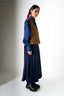 Double Collar Bundi - wallnut yellow women