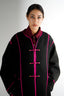 Skeleton Kimono Trench