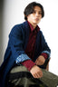 Kimono T-len Jacket - Indigo Men