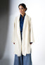 Kimono T-len Jacket - Off white women