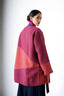 Zigsaw Jacket - crimson women