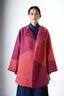Zigsaw Jacket - crimson women