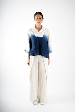 T-len collar T shirt