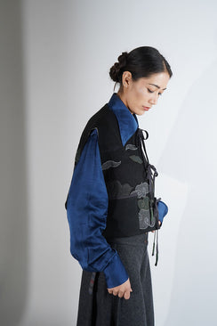 Cloud Crop box Jacket