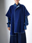 Sonam Poncho -indigo Women
