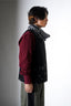 Patched Cowl Bundi - indigo men