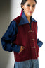 T-len Bundi - Indigo|Red Women