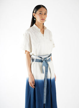 Wrap-a-round Chuba skirt