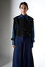 Cropbox Jacket - black women