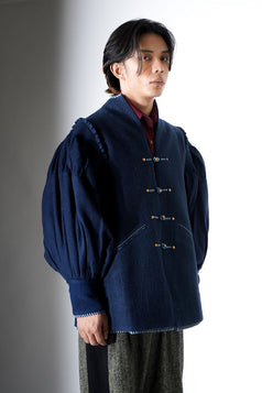 Iris jacket - Indigo men