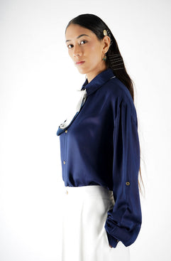 Indigo Shirt