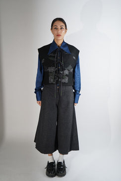 Cloud Crop box Jacket