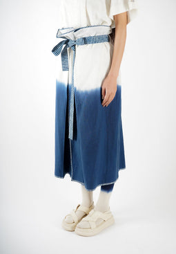Wrap-a-round Chuba skirt
