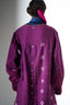 Markalak jacket - Vibrant tie-dye multi patch-work women