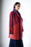 Zigsaw Jacket - crimson women