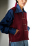 T-len Bundi - Indigo|Red Women