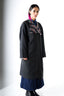 Umbrella Trenchcoat - grey women's