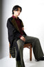 Markalak jacket - black men's