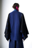 Zahar Cape - indigo black women