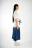 Wrap-a-round Chuba skirt