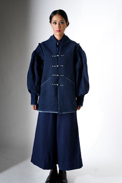 Iris jacket - crimson women