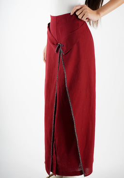 Pencil Chuba Skirt